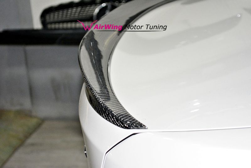 BMW F80 M3 Performance Carbon trunk spoiler 02